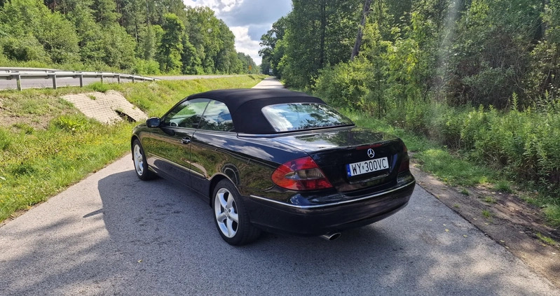 Mercedes-Benz CLK cena 32999 przebieg: 215000, rok produkcji 2007 z Warszawa małe 46